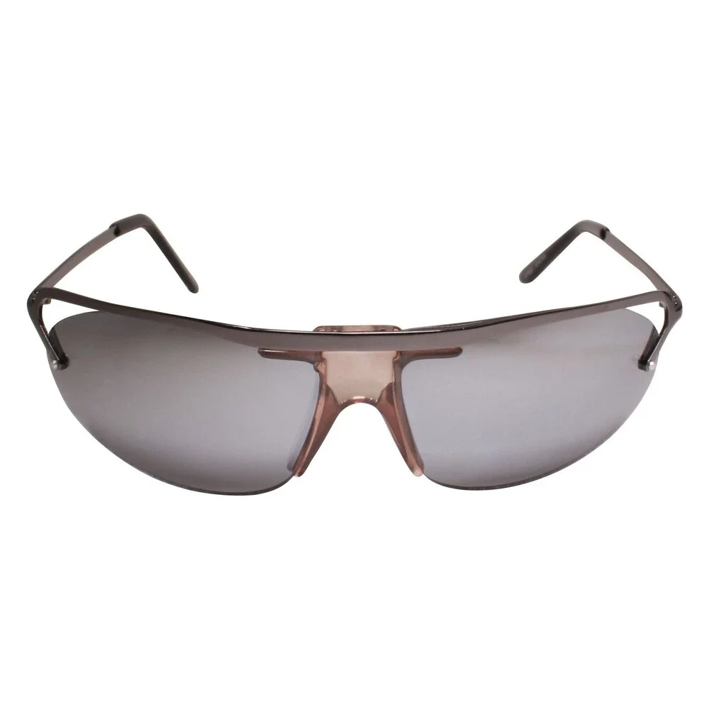 Mirrored Lens Motorcycle Riding Biker Cycling Outdoor Wrap Sport Sunglasses